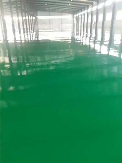 温州给你一份 地坪漆施工 + 维修（翻新）