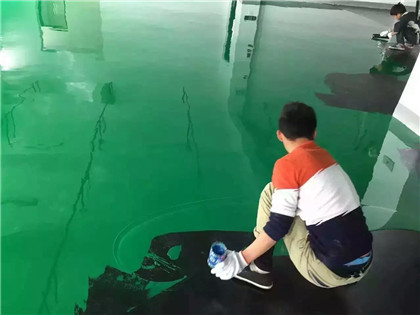 温州下面给你一份环氧地坪漆施工的完整流程
