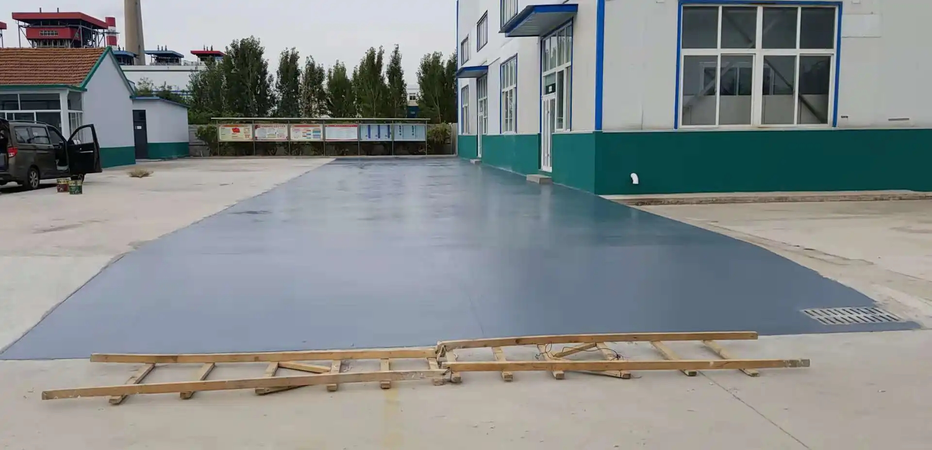 温州车间厂房地坪漆修补翻新